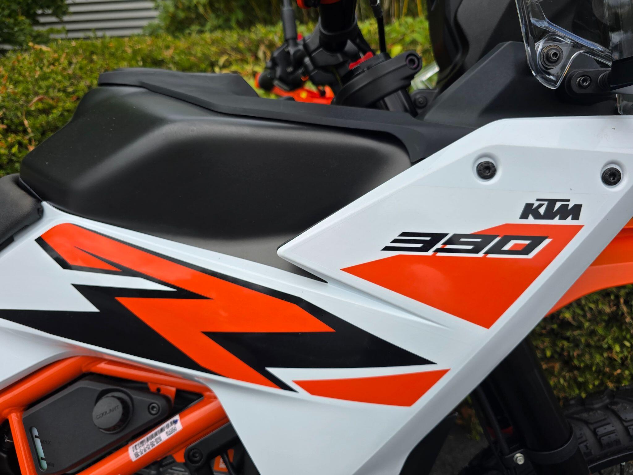 2026 KTM 390 520 X-Ring Euro 5